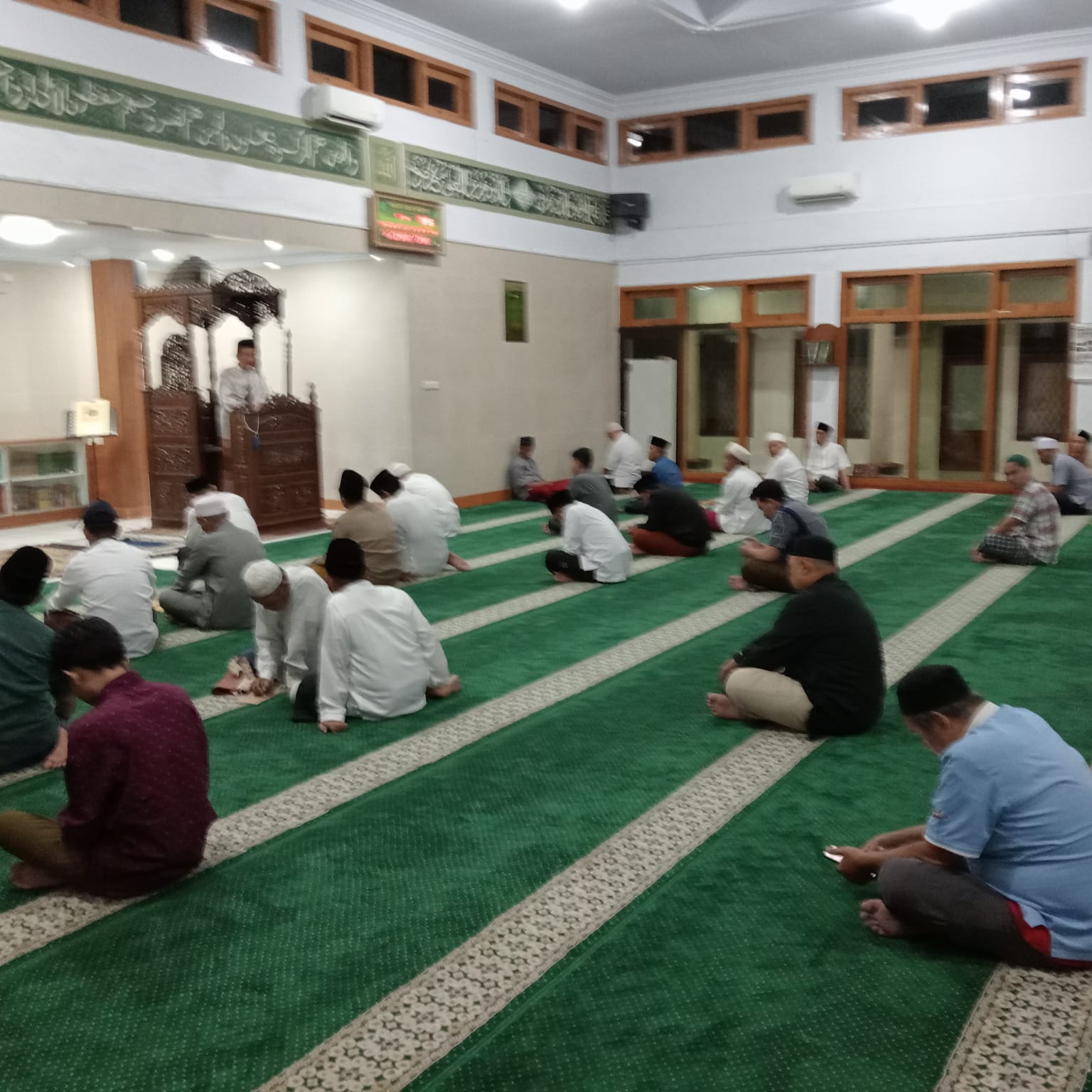 Ramadhan di Masjid Jami’ Al-Mabrur Ramadhan di Masjid Jami’ Al-Mabrur