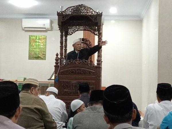 Masjid Jami' Al-Mabrur Gelar Amaliah Ramadhan, Ustadz H. Muhammad Tamyiz Bahas Derajat Doa di Sisi Allah