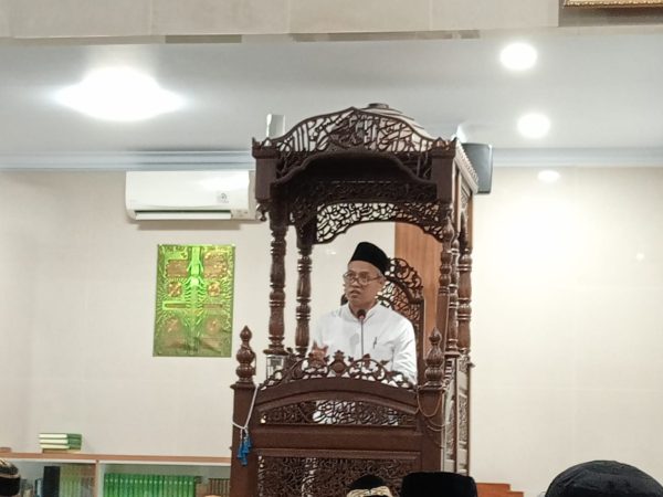 Kultum Tarawih: Ustadz H. Solikhul Umam Bahas Puasa, Lapar, dan Nikmatnya Berbuka