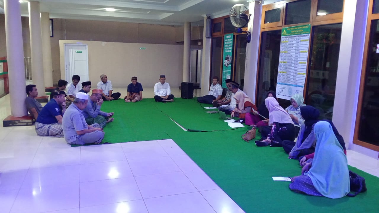 Masjid Al-Mabrur Siapkan Pesantren Kilat Ramadhan Masjid Al-Mabrur Siapkan Pesantren Kilat Ramadhan