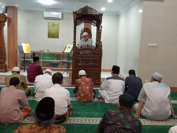 Kultum Ramadhan di Masjid Jami' Al-Mabrur: Lebih Baik Jujur atau Diam?