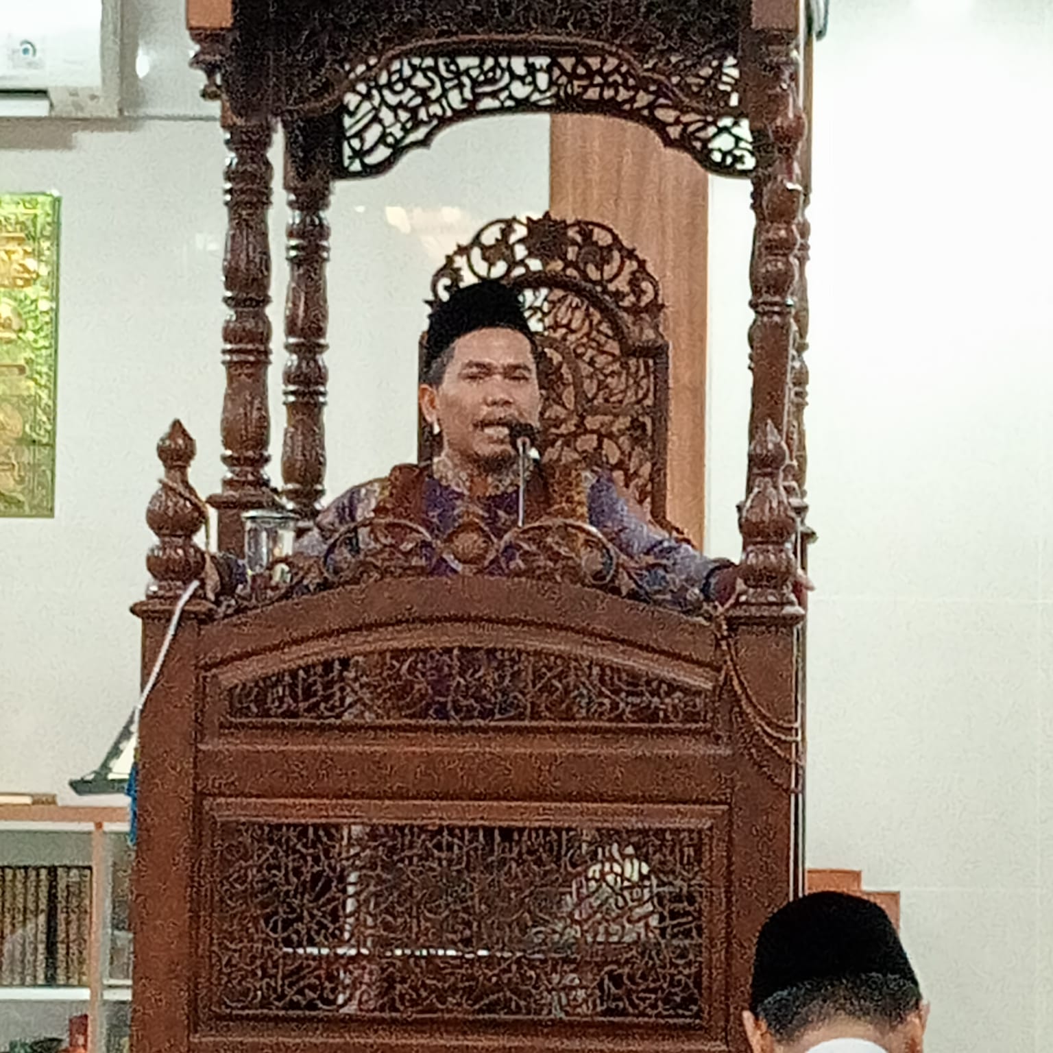Ustadz Sholeh Warsad: Hasad Menghalangi Kepemimpinan Sejati