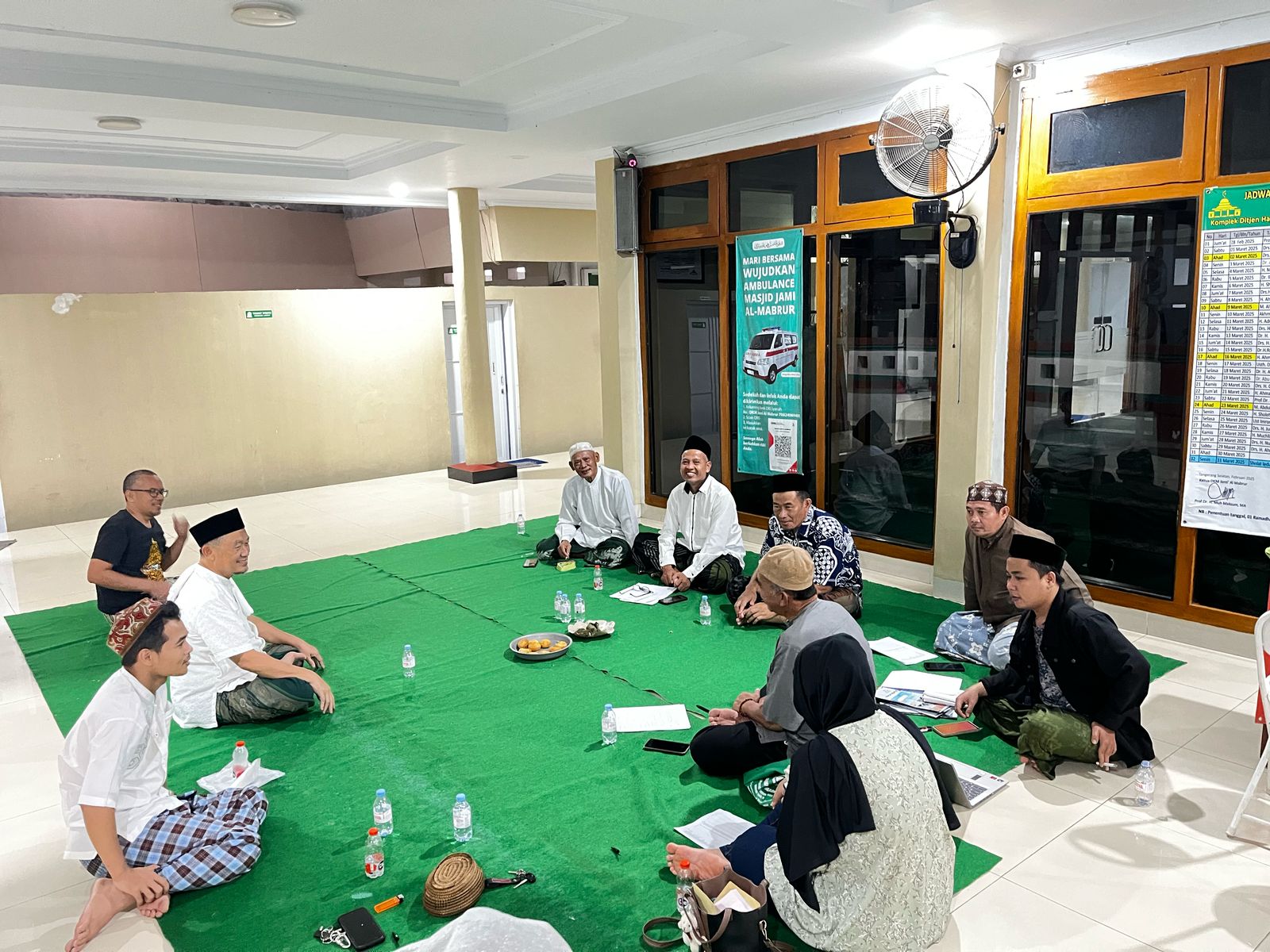 Panitia Zakat Masjid Jami' Al-Mabrur Siap Salurkan Zakat Fitrah dan Mal Menjelang Idul Fitri
