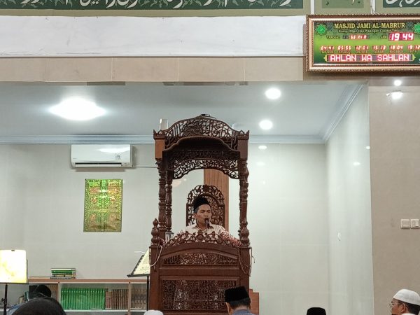 Kultum Ramadhan Malam ke-25 di Masjid Jami' Al-Mabrur: Kiat Sukses dengan 3S