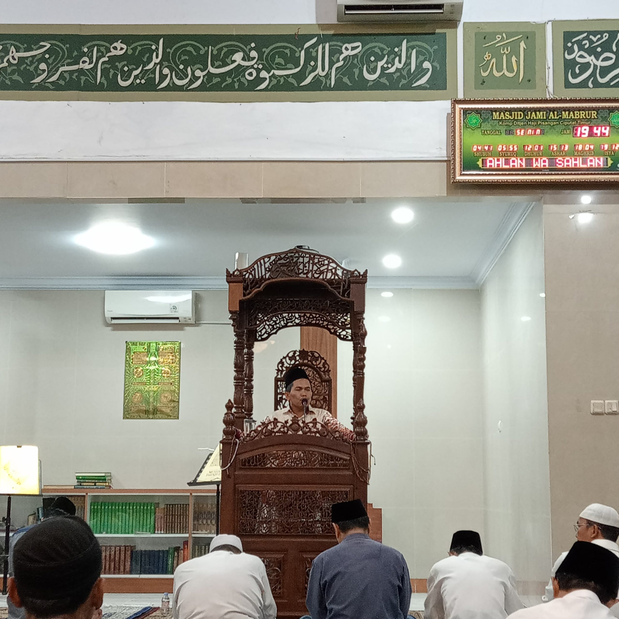 Kultum Ramadhan Malam ke-25 di Masjid Jami' Al-Mabrur: Kiat Sukses dengan 3S