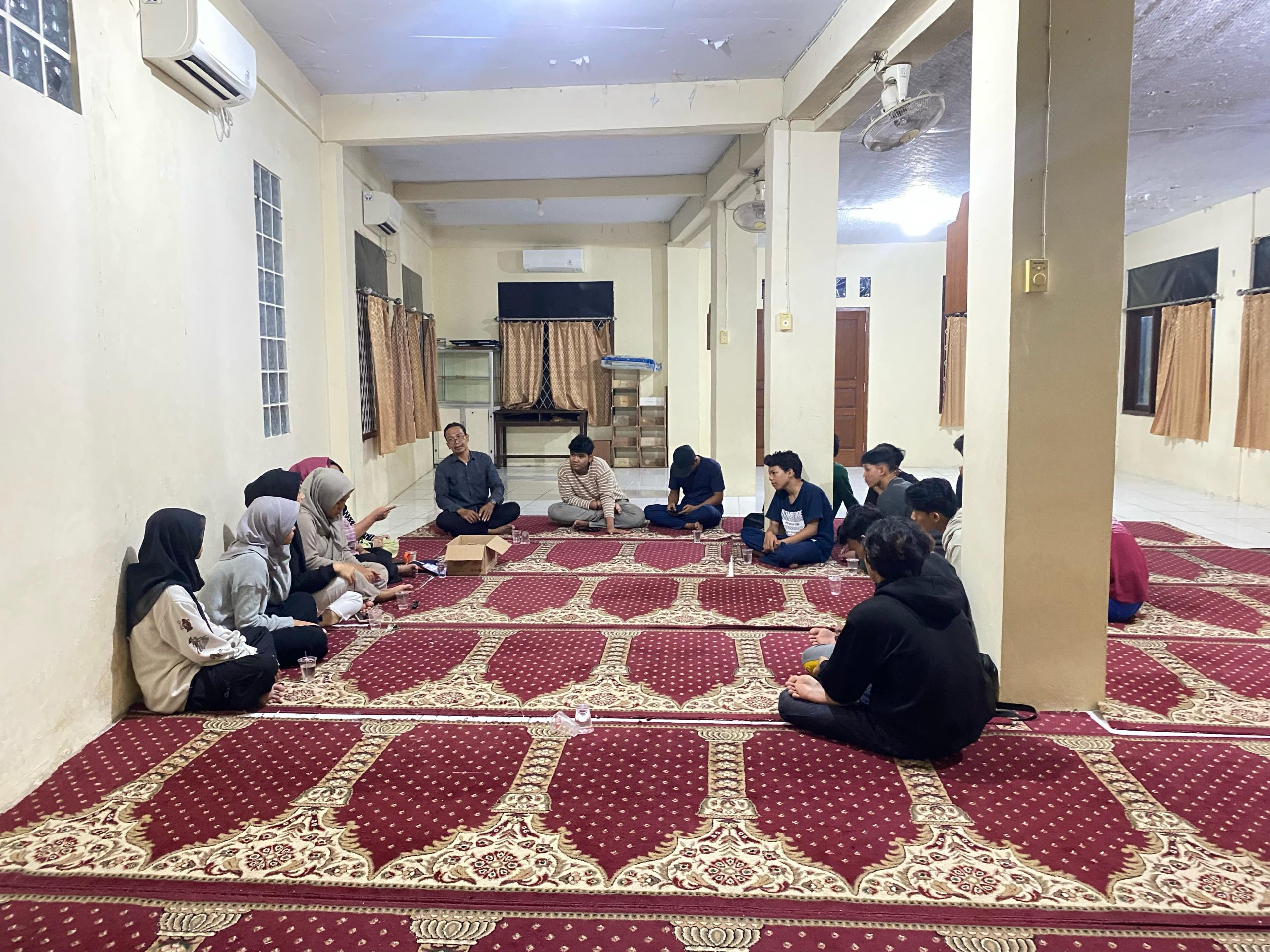 Reaktivasi Remaja Masjid Al-Mabrur, Momentum Bangkitkan Semangat Generasi Muda