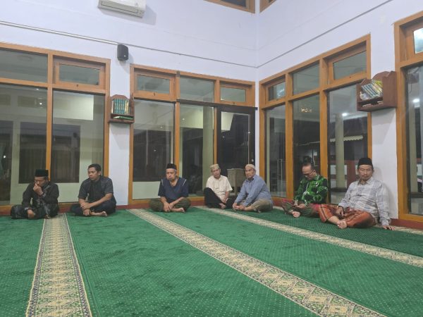 Hangatnya Kebersamaan dalam Halal Bihalal Masjid Jami' Al-Mabrur