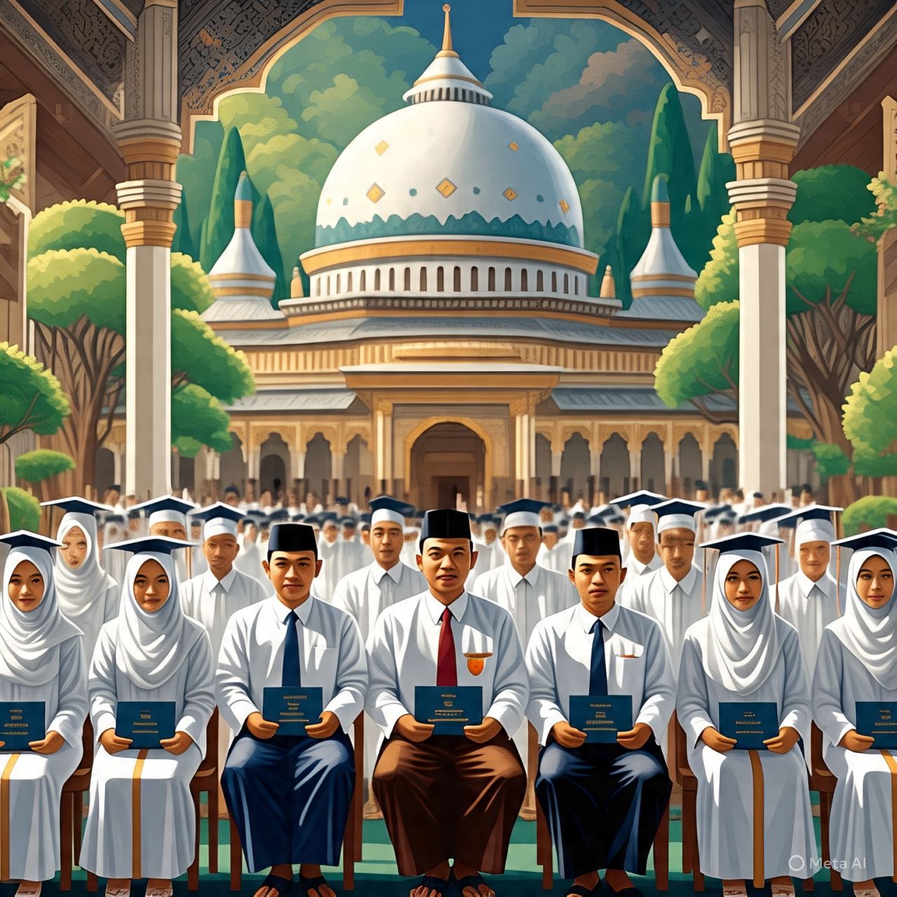 Kiat Sukses Belajar Ala Pesantren