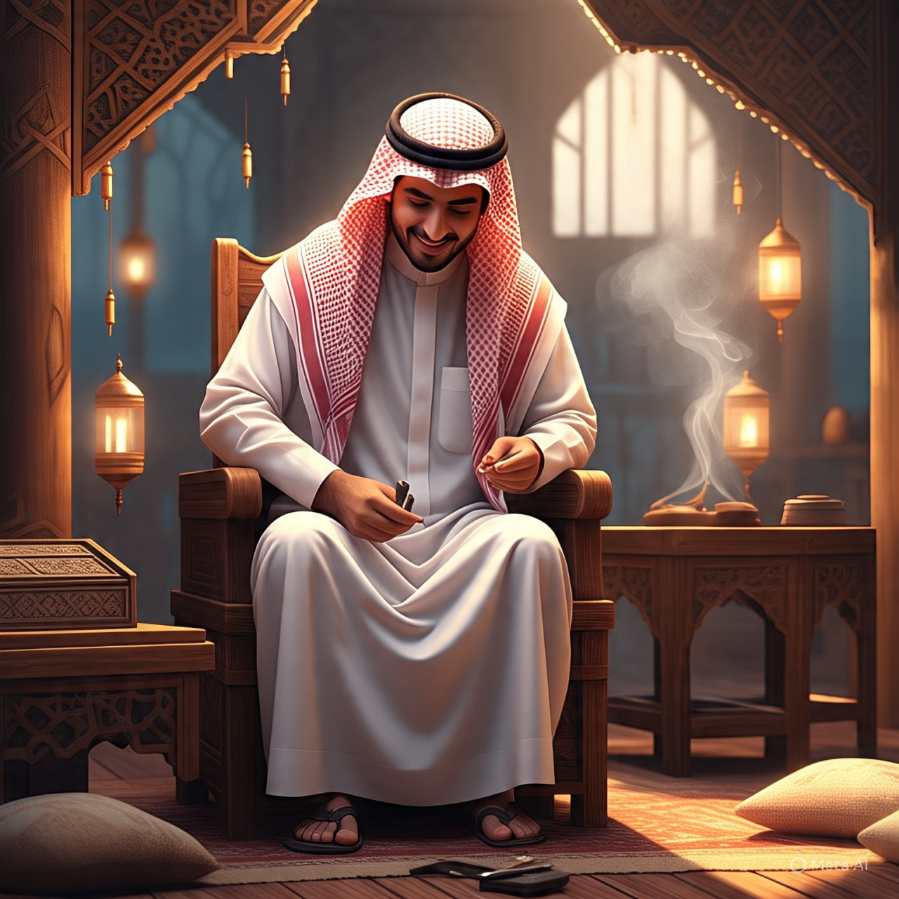 MEMANGKAS RAMBUT DAN KUKU BAGI PENGKURBAN