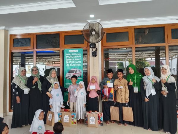 Ragam Perlombaan Semarakkan Peringatan Maulid Nabi Muhammad di Masjid Jami’ Al-Mabrur