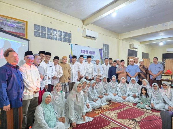 DKM Masjid Jami' Al-Mabrur Gelar Rapat Kerja 2026 Guna Tingkatkan Pelayanan Jamaah