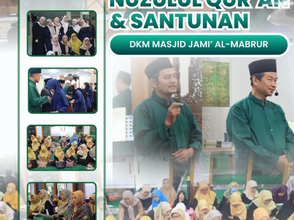 Penuh Kebersamaan, Masjid Jami’ Al-Mabrur Gelar Khotmil Qur’an, Santunan Yatim dan Buka Puasa Bersama